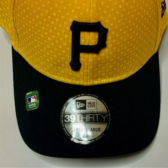 Pittsburgh Pirates Fitted Hat Size Large/Extra Large NWT - Picture 6 of 10
